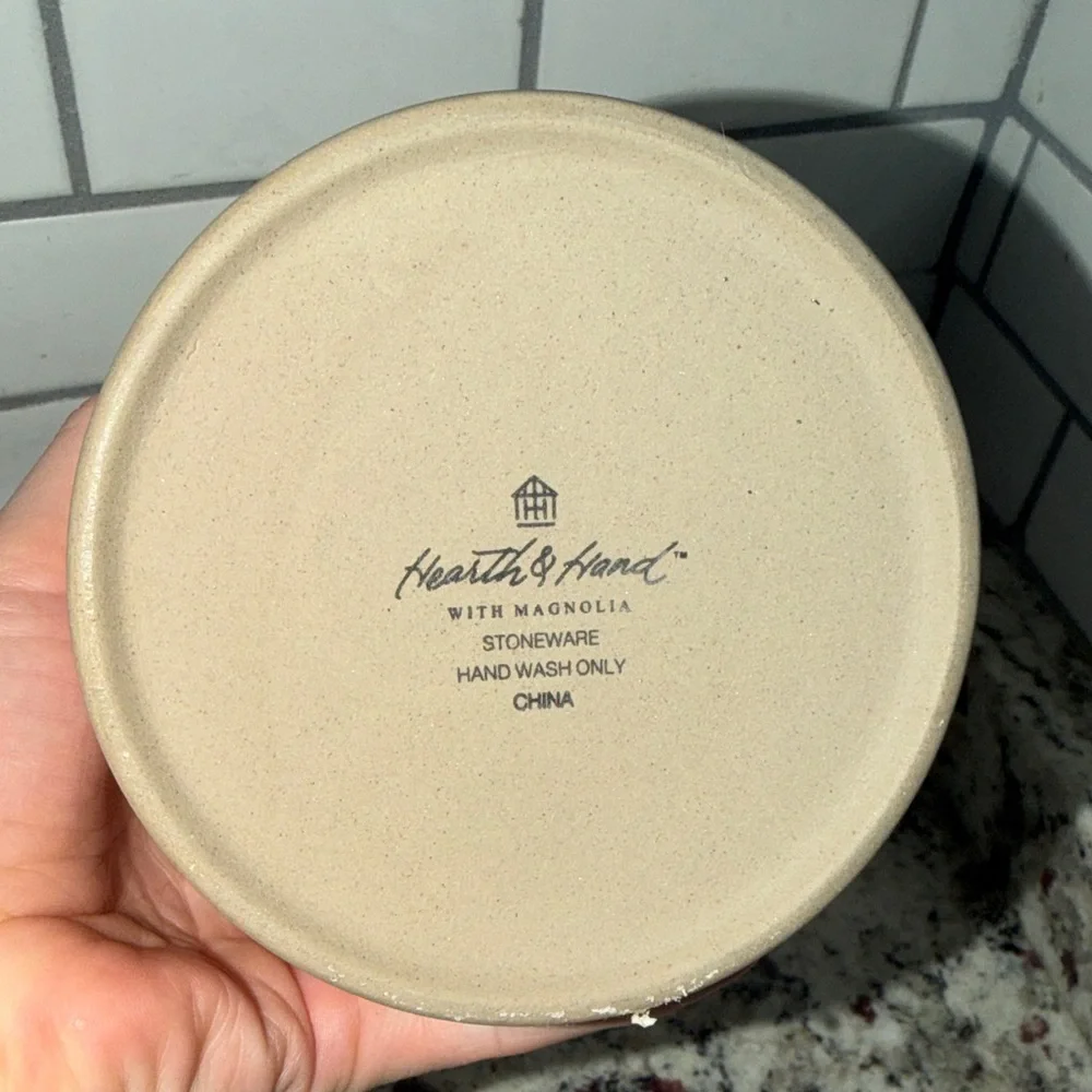 Hearth & Hand with Magnolia Stoneware Honey Pot